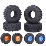 70*27mm 1.3" Wheel Tires Mud Terrain Tyre Swamp Claw Tires For 1/18 TRX4M 1/24 SCX24 FCX24 AX24 RC C