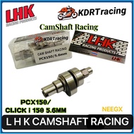 LHK Camshaft Racing For XRM125 Fi MIO M3 BEAT Fi PCX150 CLICK 150