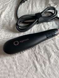 agetuya 日本便攜式直髮梳 變溫 旅行用 portable mini brush