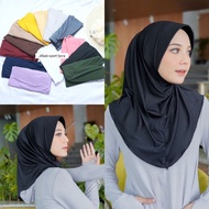 (COD) Premium LYCRA Jersey Hijab| Sports Hijab