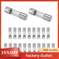 20 x 250 V 2A F2AL Quick F link Glass tube fuse 5 mm x 20 mm