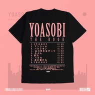 Yoasobi Book Song Ayase Moslem Lilas Kebarao Album Spotify List Kaos Anime Manga
