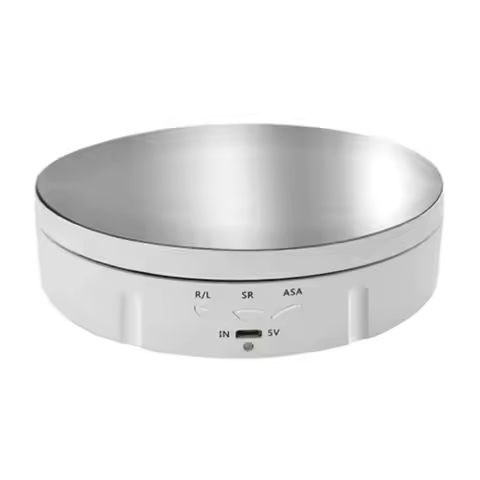 Electric Rotating Jewelry Display Stand Base Turntable Jewellery Display