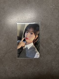 Ivefans meeting 安俞真小卡