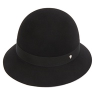 [HELEN KAMINSKI] Etta Conscious HAT51532 BLACK BLACK Wool Cloche Hat