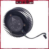 STA BFB0712HF 65mm 12V 1 8A 4Pin Graphics Card Cooling Fan for NVIDIA GTX Titan GTX980 980Ti Cooler 