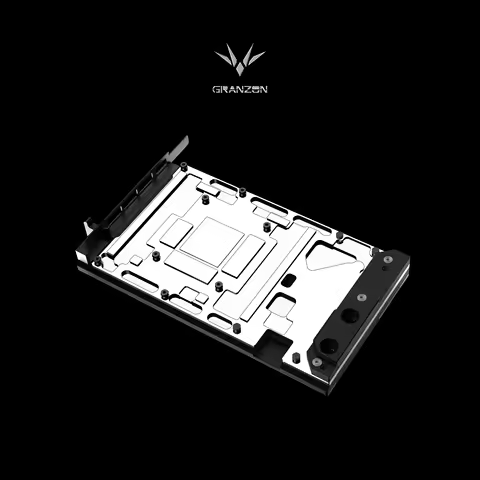 Granzon GPU Water Cooling Block For NVIDIA RTX 4080 Founders Edition ,Full Cover Video Card Water co