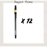 Red Leaf Ball Point Pen (Bundle of 12)