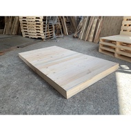 Pallet พาเลทไม้ เตียงไม้พาเลท ฐานเตียง สำหรับฟูก 3.5 ฟุต