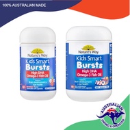 Nature's Way Kids Smart Omega3 Fish Oil Trio 180 Capsules