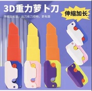3D立體伸縮蘿蔔刀