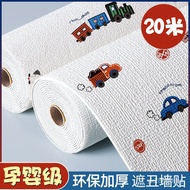 Self-adhesive and moisture-proof3d Cover-Ups Cozy Starry Bedroom 3D Wallpaper Wall Stickers Wall Dec