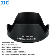 Loa Che Nắng Ống Kính JJC LH-112 Thay Thế ALC-SH112 Cho Ống Kính Sony E 18-55Mm 1/F3.5-5 Ống Kính OS
