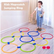 Kids Indoor Outdoor Jumping Ring Hopscotch Ring Kindergarten Educational Toy