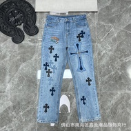 Chrome Hearts American Classic Men's Straight Jeans