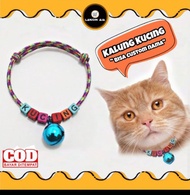 pasirKalung Kucing Nama - kalung Kucing Custom - Aksesoris Hewan Peliharaan -Aksesoris Kalung Hewan Murah