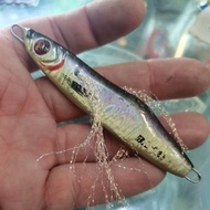 Bakau GT  jig  60g excellent deep jigging lure