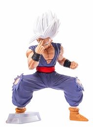 Gohan Beast Figure，Gohan Figure Statue Figurine DZB Super Saiyan Collection Birthday Gifts PVC 8.5 I