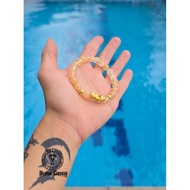 Citrine Pixiu Bracelet Rune.Gems – Stone of Abundance, Manifestation & Optimism