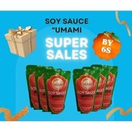 Soy Sauce 200ml - UMAMI BY 6pcs - ORDER NOW