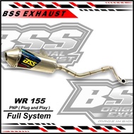 BSS WR155 Alligator Original BSS Exhaust