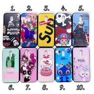 SAMSUNG J7PRO / J7PLUS FASHION CASE CASING LELAKI CASING PEREMPUAN CASING CORAK CASING CARTOON