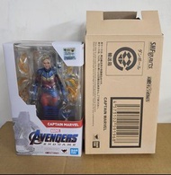 復仇者聯盟 終局之戰 驚奇隊長 Bandai S.H.Figuarts SHF 魂商店限定: Captain Marvel Marvel隊長 Avengers :Endgame
