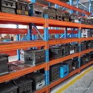 Shelf Warehouse Display Rack Shelf Iron Rack Multi-Layered Metal Cargo Rack Shelf Mold Mold Heavy-Du