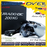 รอกหยดน้ำ ชิมาโน่ SHIMANO CURADO DC 200/201 HG และ XG (มีทั้งหมุนขวาและหมุนซ้าย)