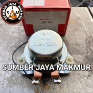 SWITCH RELAY KOMATSU BR262 08088-00000 BR-262 BR 262 24V