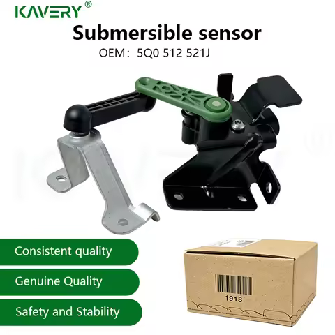 For 1pc MK7 5Q0512521J Rear Left Right Height Level Sensor 5Q0907503 5Q0512521F A3 TT Passat Golf MK