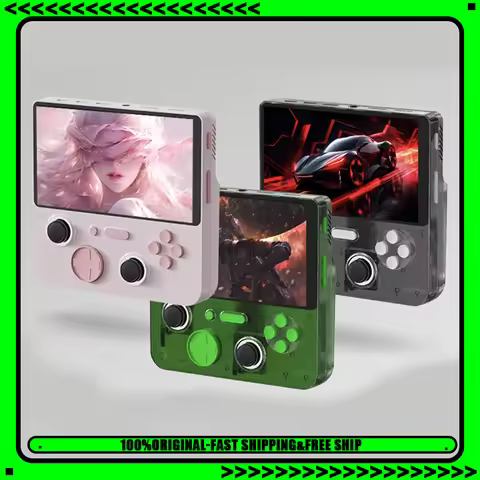 E5 PLUS Handheld Game Console Gamemt E5PLUS 5 inch HD IPS Screen Dual System Andorid Wifi Retro Vide