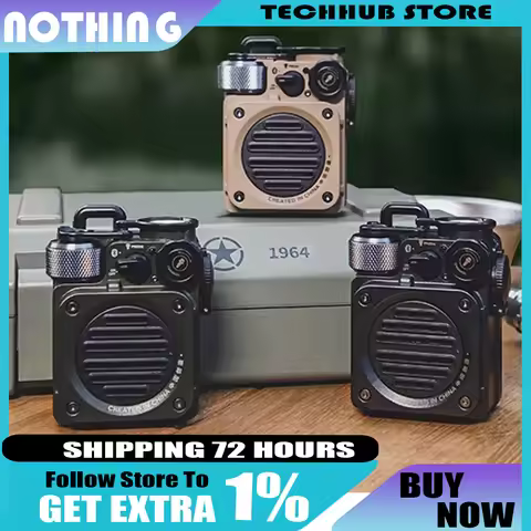 XOG Muzen Wild Mini Wireless Bluetooth Speaker Custom Waterproof Subwoofer Sound Gift Mw-Pvx Portabl