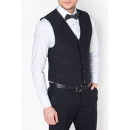 Men's work vest / men's slim-fit work vest office vest