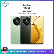 Realme 12x (8GB+256GB) | Realme 12 5G (8GB+256GB/512GB) | Realme 11x 5G (8GB+128GB) Original Realme Malaysia Warranty