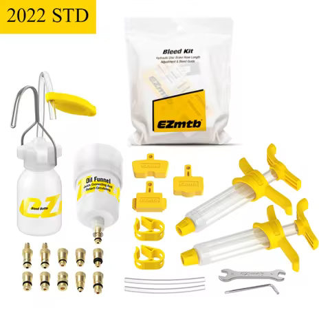 Bicycle Hydraulic Disc Brake Oil Bleed Kit Tools For SHIMANO, SRAM, Avid, MAGURA Series MTB Road Bik