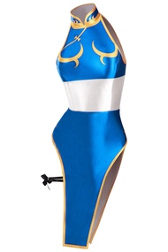 Alleyon Womens Cosplay Swimsuit Anime Bikini Sexy Bathing Suit One Piece Swimwear