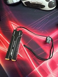 M2 散熱片 自帶風扇