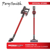 PerySmith Cordless Vacuum Cleaner X Bossman Kaden PRO K2 (Portable Vacuum Cleaner)
