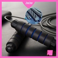 💖ZEN ZEN💖🔥Ship In 24Hrs🔥 Jump Rope Skipping Rope Tali Lompat With Iron Bar Fitness Equipment Workout