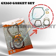 (GX160 GASKET SET) Cylinder Head Full Gasket Oil Seal For Honda GX160