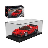 Mould King 27078 Ferrari F40 LM Concept Car Model Building Set | 424 PCS