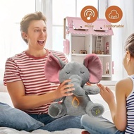 Soothing Elephant Can Breath Glowing Sound Full Series Stitch Soothing Coaxing Sleep Music Early Edu