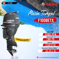 Mesin Outboard 100 PK 4-tak YAMAHA tempel