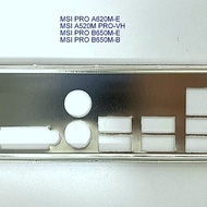 FE block main MSI PRO B650M-E (Mainboard IO Shield: 734)