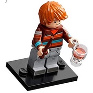 71028 -4 LEGO Minifigure Harry Potter Series 2 - Ron Weasley (MISP)