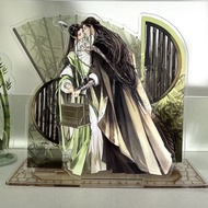 人渣反派自救系统沈清秋洛冰河周边亚克力立牌自制礼物摆件Scum villain self-rescue system Shen Qingqiu Luo Glacier Zhou20251106