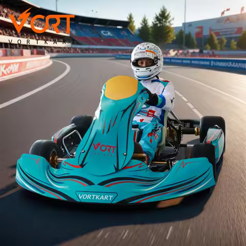 24H Endurance Race Kart 100km/h Professional Competition Level Racing Go Kart 15HP 4 Stroke Gaso lin