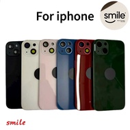 Replacement Back Cover Housing For iPhone13 Rear Battery Door Frame smile