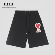 Ami Paris-Love Drawstring Shorts 5-Inch Sports